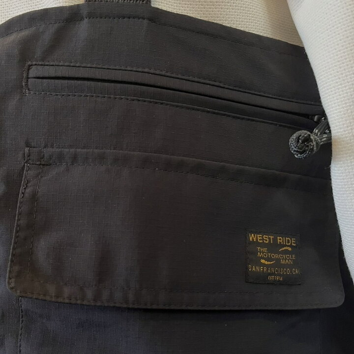 楽天市場】WESTRIDE×TRACK [-別注 FORT COLLINS VEST- BLK size.36,38 