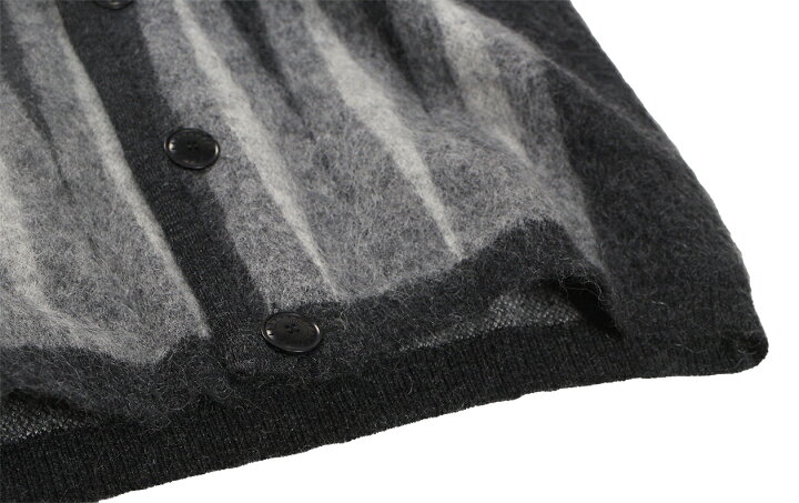 楽天市場】WESTRIDE [-VINTAGE MOHAIR ARGYLE CARDIGAN- BLK size.S,M 