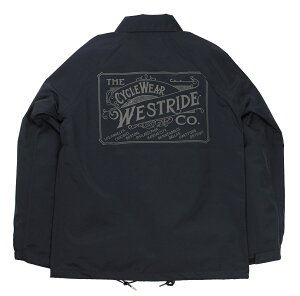 WESTRIDE [-SUPPLEX CYCLE WINDBREAKER�FWR CO- BLK size.36,38,40,42,44]