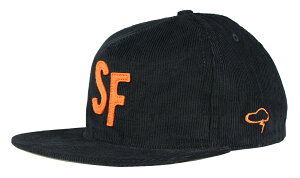 THE AMPAL CREATIVE [-SF CITY SERIES Snapback (S246)- BLK]