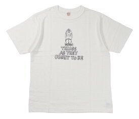 WAREHOUSE & CO. ["Yusuke Hanai × WAREHOUSE Co. Lot 4601 THINGS AS THEY OUGHT TO BE" オフ size.S,M,L,XL]