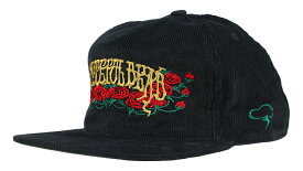 THE AMPAL CREATIVE [-Ampal x Grateful Dead ROSES - Snapback (GD2)- BLK]