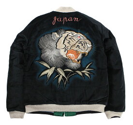 KOSHO & CO. [TOYO ENTERPRISE 60th Anniversary Special Edition “TIGER HEAD” × “EAGLE” BLACK size.中,大,特大,特特大]