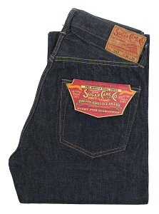 SUGAR CANE [Lot No. SC41947 / 14.25oz. DENIM 1947 MODEL (REGULAR STRAIGHT) ONE WASH w.28,29,30,31,32,33,34,36,38,40]