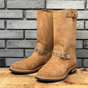 �y���[�i�zWESCO [Vintage Riding Boots Roughout British Tan Domane (size.7E~11E)]