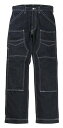 FREEWHEELERS & CO. ["DERRICKMAN" OVERALLS #2612004 13.5oz INDIGO DENIM w.28,30,32,34,36]