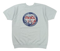 WAREHOUSE & CO. ["Lot 4104 半袖SW CERA" サックス size.S,M,L,XL]