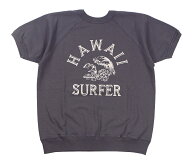 WAREHOUSE & CO. ["Lot 4104 半袖SW HAWAII" ネイビー size.S,M,L,XL]