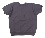 WAREHOUSE & CO. ["Lot 4105 半袖SW (ポケット付) 無地" ネイビー size.S,M,L,XL]