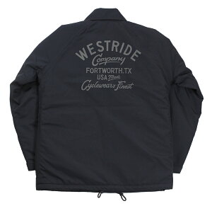 WESTRIDE [-CYCLE FUR WINDBREAKER:FORT WORTH- BLK size.36,38,40,42,44]