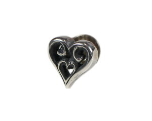 Bill Wall Leather [-Tribal Heart Earring-]