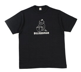 WAREHOUSE & CO. ["Yusuke Hanai × WAREHOUSE Co. Lot 4601 THE SITTING BILLIKENMAN" スミクロ size.S,M,L,XL]