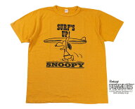WAREHOUSE & CO. ["Lot YP126S-1 SURF'S UP (SNOOPY)" イエロー size.S,M,L,XL]