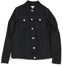 WESTRIDE [-DENIM DEAN JACKET- BLK size.34,36,38,40,42,44]