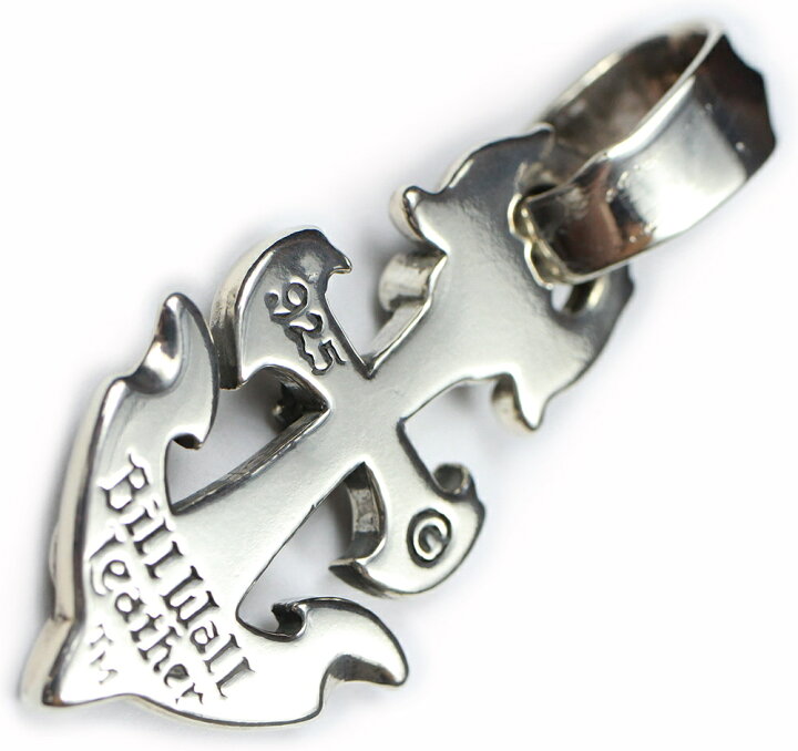 楽天市場】Bill Wall Leather [-Large Anchor Pendant-] : TRACK 楽天 
