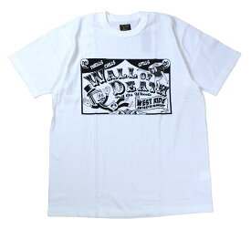 WESTRIDE [-S/S TEE : WALL OF DEATH- OFF size.34,36,38,40,42,44]