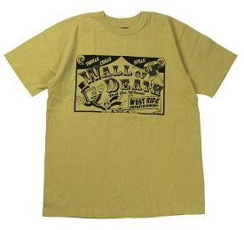 WESTRIDE [-S/S TEE : WALL OF DEATH- NABARY size.34,36,38,40,42,44]