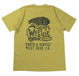 WESTRIDE [-S/S TEE : WR PARTS & SERVICE- NABARY size.34,36,38,40,42,44]
