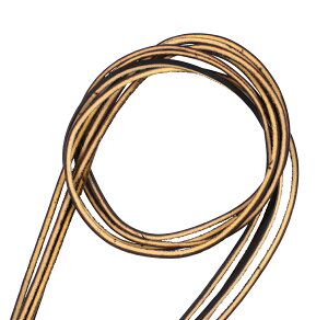 WESCO [-LEATHER LACE (84C`)- RAWHIDE]