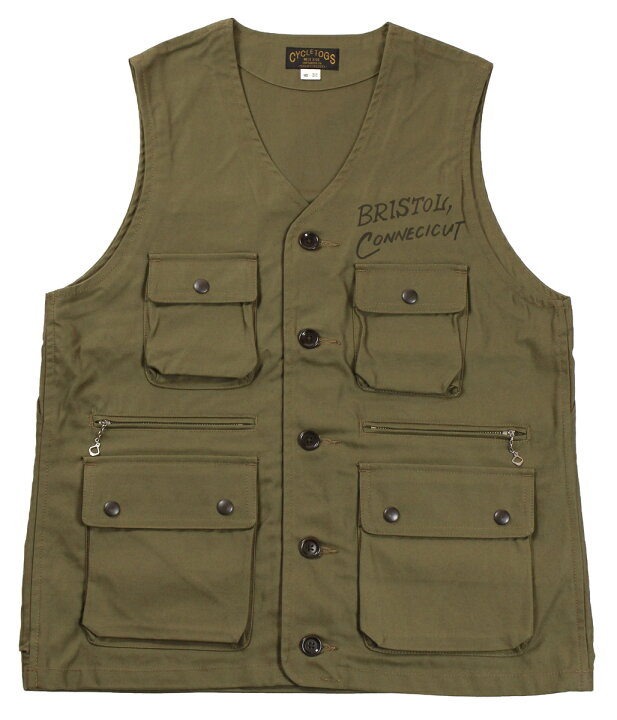 楽天市場】WESTRIDE [-FORT MORGAN VEST- OLV size.36,38,42,44 