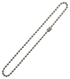 Bill Wall Leather [-Stainless Large Ball Chain 24"-]
