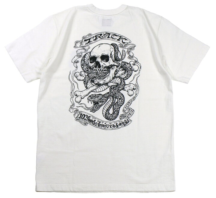 楽天市場】Magical Design×TRACK [-10Years Anniversary TEE- OFF size 