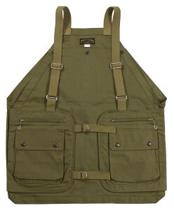 WESTRIDE [-FORT COLLINS VEST- OLV size.36,38,40,42]