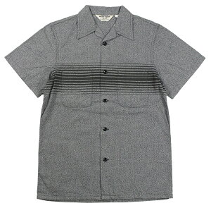WEST RIDE [-13 STAR SS SHIRTS- GRY size.34,36,38,40,42,44]