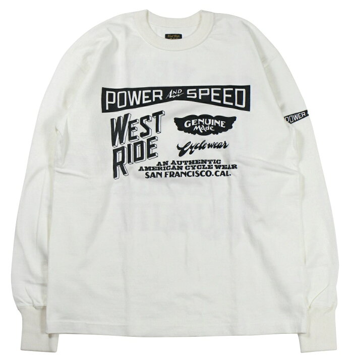 楽天市場】WESTRIDE [-L/S TEE : 16-01- OFF size.34,36,38,40,42,44 