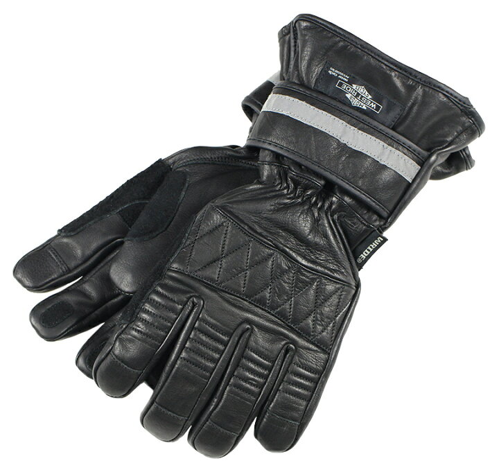 楽天市場】WESTRIDE [-ALL WEATHER KNUCKLE PADD GLOVE- BLACK size.S 