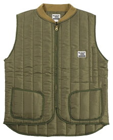 WESTRIDE [-WARREN QUILT VEST- OLV size.34,36,38,40,42,44]