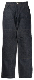 WEST RIDE [-RELAX COMFORMAX PADD PANTS- BLUE w.28,29,30,31,32,33,34,36,38]