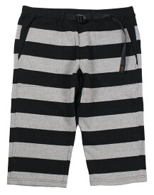 WESTRIDE [-BORDER SHORTS- BLK×H.GRY w.28,30,32,34,36,38]