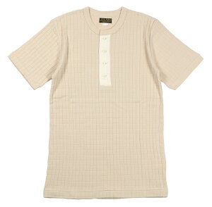 JELADO [Bronx Henry Neck Tee #AG72219 Vanilla size.S,M,L,XL]
