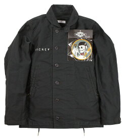 WESTRIDE [-LIGHT DECK JACKET- BLK size.36,38,40,42,44]