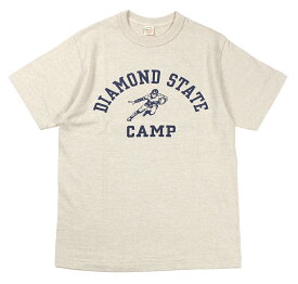 WAREHOUSE & CO. ["Lot 4601 DIAMOND STATE" オートミール size.S,M,L,XL]