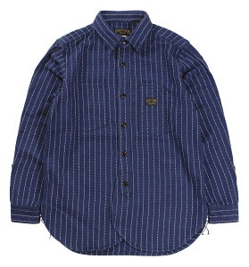 WESTRIDE [-PCH SIHRTS- NVY WABASH size.36,38,40,42,44]