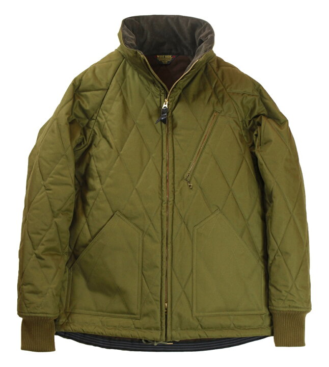 楽天市場】WESTRIDE [-MID VENTILE JACKET- OLV size.XS,S,M,L,XL,XXL 