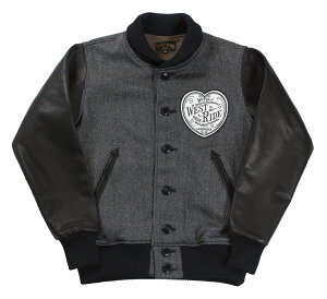 WESTRIDE [-LIMITED WR AWARD JACKET- BLK size.36,38,40,42,44]