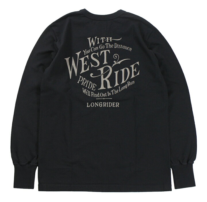 楽天市場】WESTRIDE [-PT.L.TEE.24-01- BLK size.34,36,38,40,42,44,46 