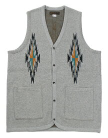 WESTRIDE [-NGT NATIVE VEST- GRY size.36,38,40,42,44]