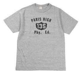 WAREHOUSE & CO. ["Lot 4601 PARIS HIGH" 杢グレー size.S,M,L,XL]