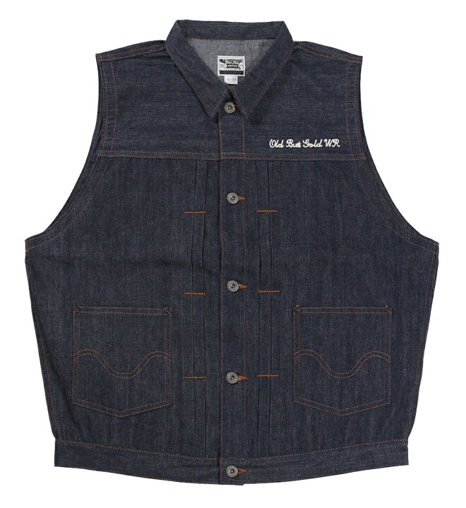 楽天市場】WESTRIDE [-101 GHOST VEST- BLUE size.36,38,40,42,44 