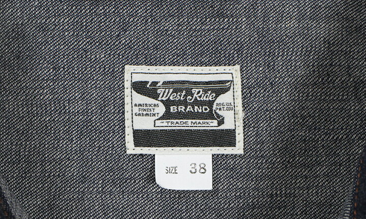 楽天市場】WESTRIDE [-101 GHOST VEST- BLUE size.36,38,40,42,44 