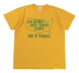 WAREHOUSE & CO. ["Lot 4064 YORK OF ELMHURST" イエロー size.S,M,L,XL]