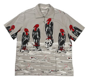 STAR OF HOLLYWOOD [COTTON TYPEWRITER PULLOVER SHIRT �gCONDOR�h Lot No. SH39310 GRAY size.S,M,L,XL,XXL]