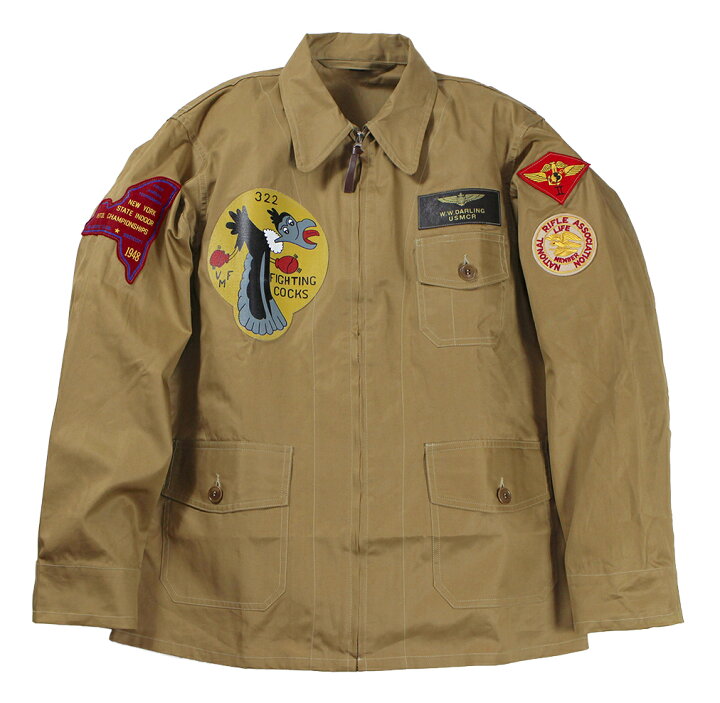 楽天市場】WAREHOUSE & CO. [Lot 2219 M-421a JKT USMCR M-421A VMF322 