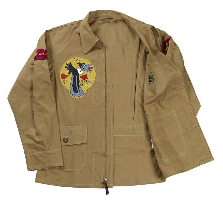 楽天市場】WAREHOUSE & CO. [Lot 2219 M-421a JKT USMCR M-421A VMF322 