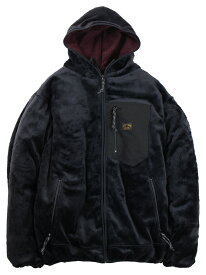 WESTRIDE [-JACKSPEAK HOODIE FLEECE- BLK size.36,38,40,42]