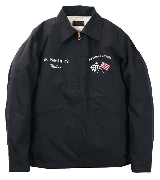 楽天市場】WESTRIDE [-PAN-AM JACKET- BLK size.34,36,38,40,42,44 